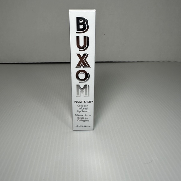 Buxom Plump Shot Collagen Infused Lip Serum Filler 0.14 Fl Oz NIB - Picture 2 of 7
